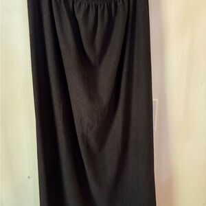Long Black Women's Skirt